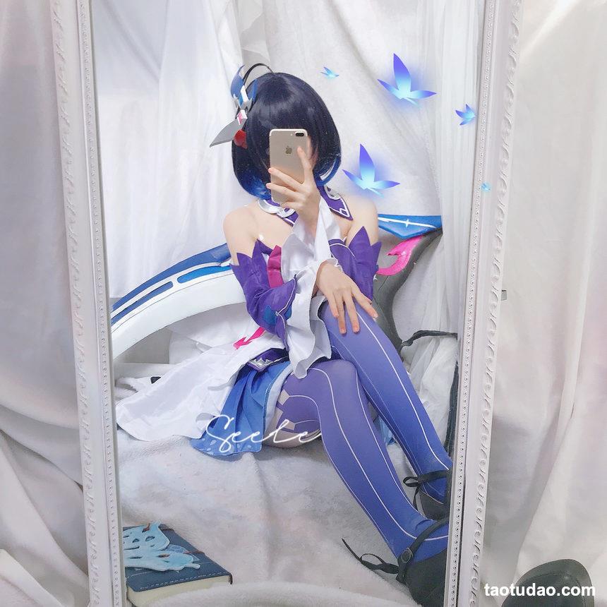 Seele麦麦 –  希儿幻海梦蝶[168P-229.3M]