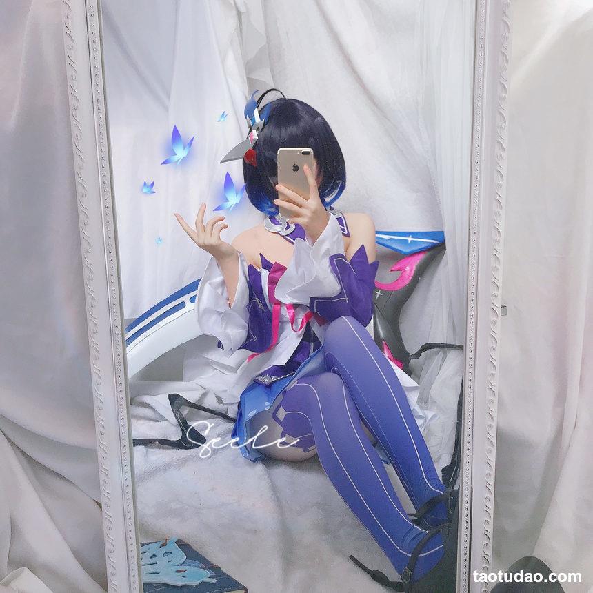 Seele麦麦 –  希儿幻海梦蝶[168P-229.3M]