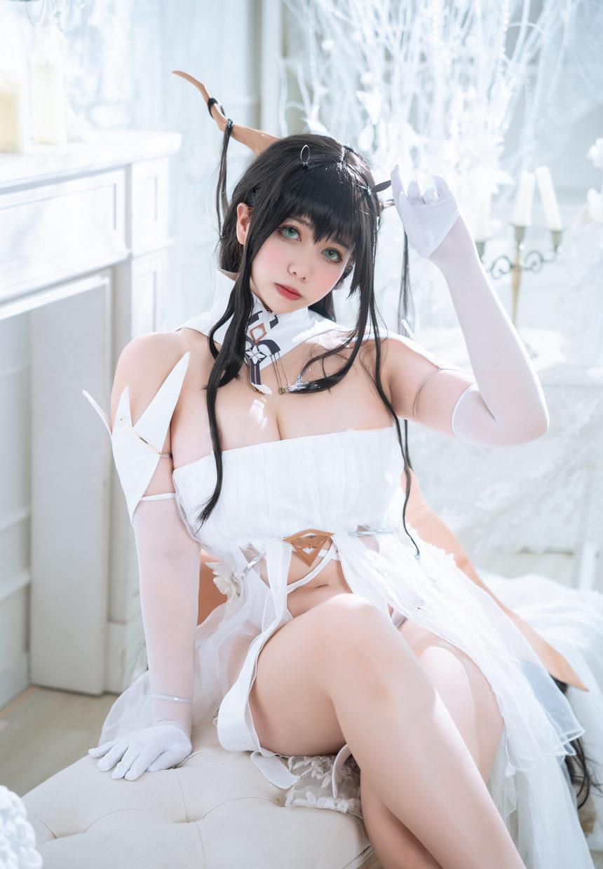 Meroko_魅瞳 - NO.002 碧蓝航线 不挠[53P-484.7M]