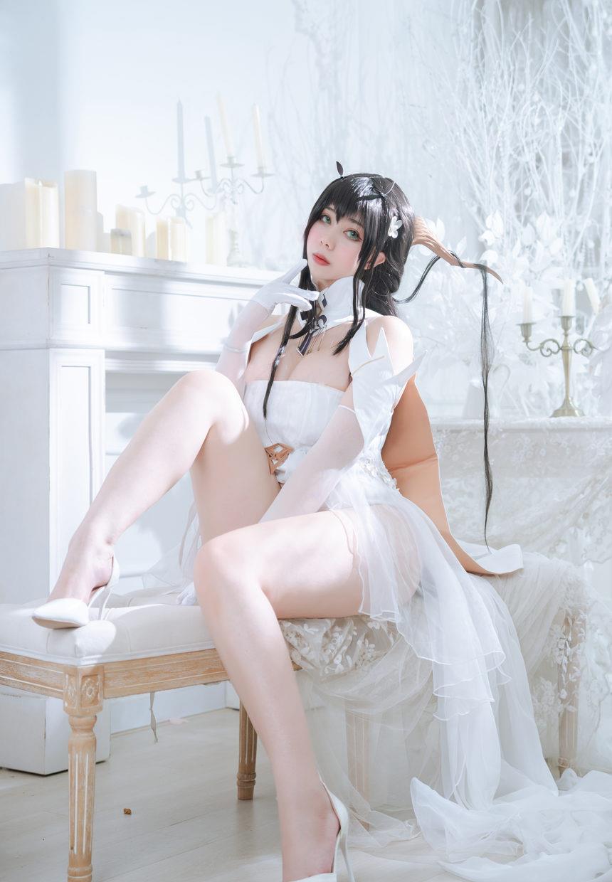 Meroko_魅瞳 - NO.002 碧蓝航线 不挠[53P-484.7M]