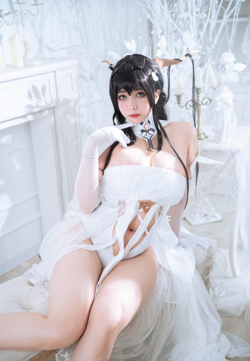 Meroko_魅瞳 - NO.002 碧蓝航线 不挠[53P-484.7M]