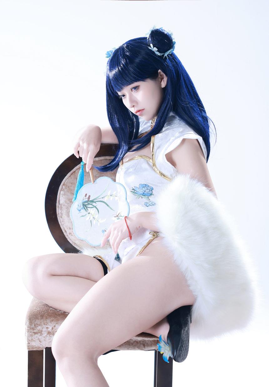 G44不会受伤 宝多六花旗袍 [34P-384MB]