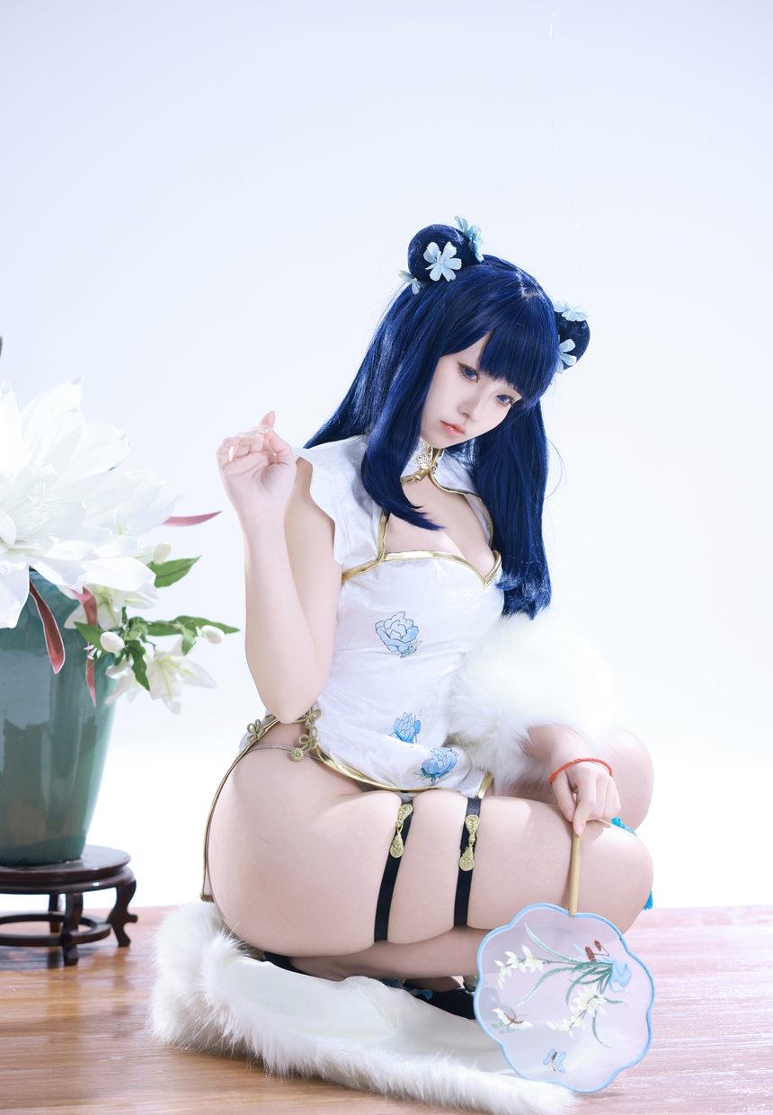 G44不会受伤 宝多六花旗袍 [34P-384MB]