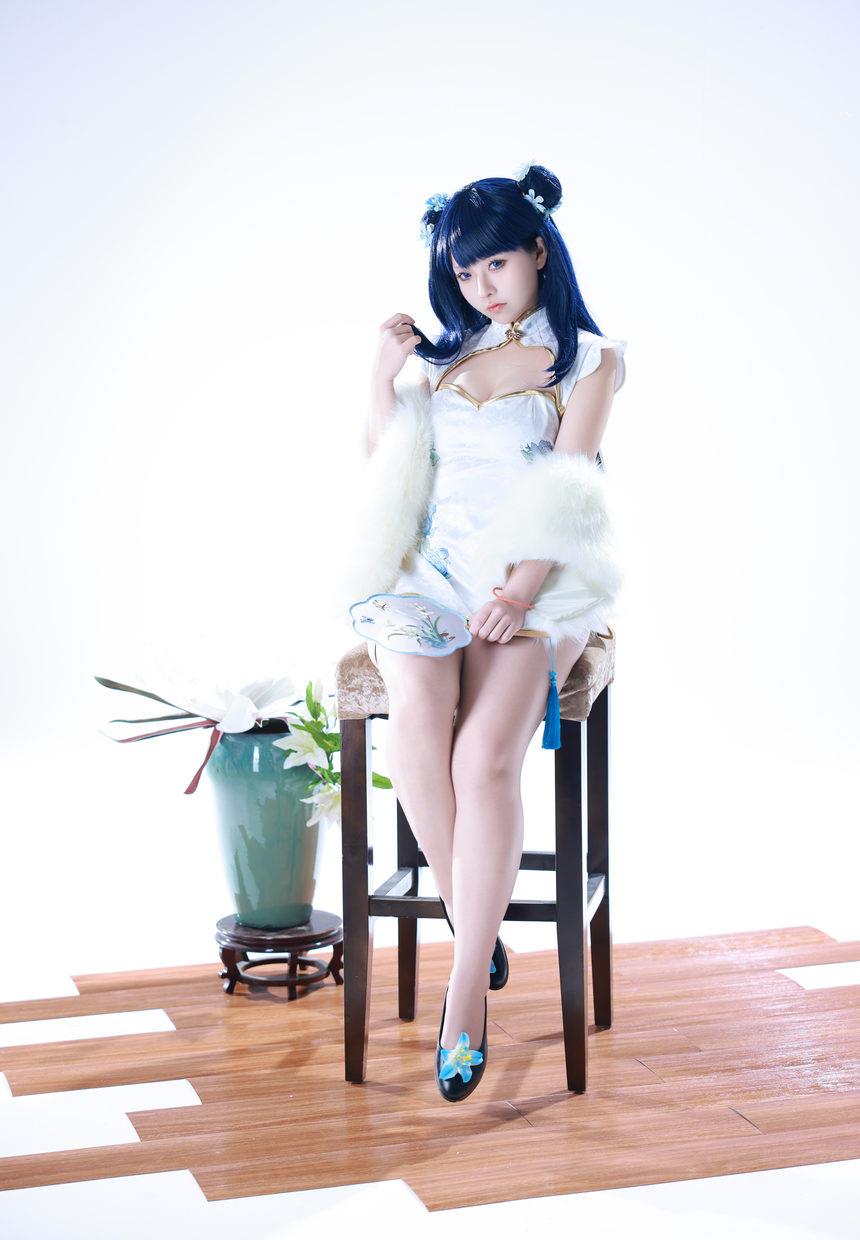 G44不会受伤 宝多六花旗袍 [34P-384MB]