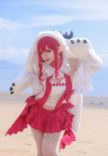 G44不会受伤  - 米可科尔 芭万希 妖精骑士崔斯坦[25P-422MB]-优选资源网