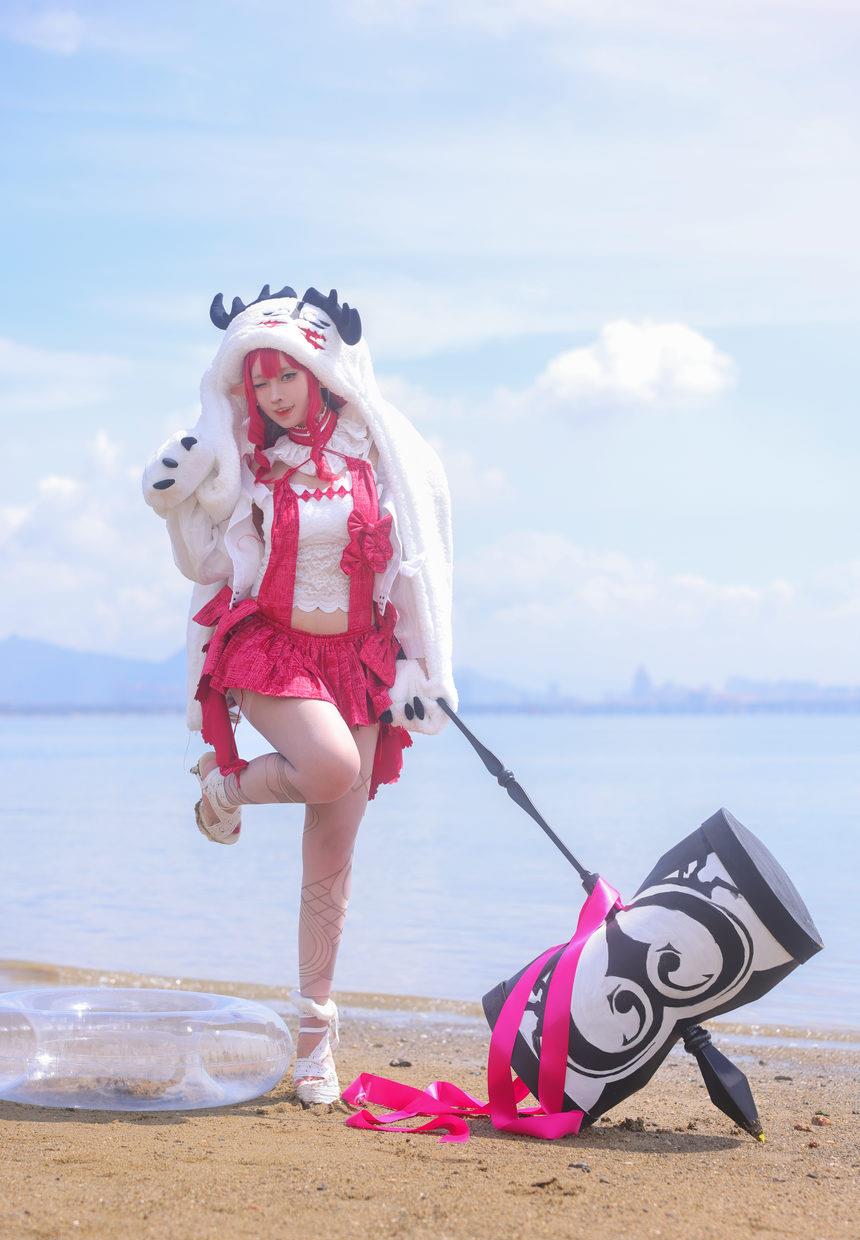 G44不会受伤  - 米可科尔 芭万希 妖精骑士崔斯坦[25P-422MB]