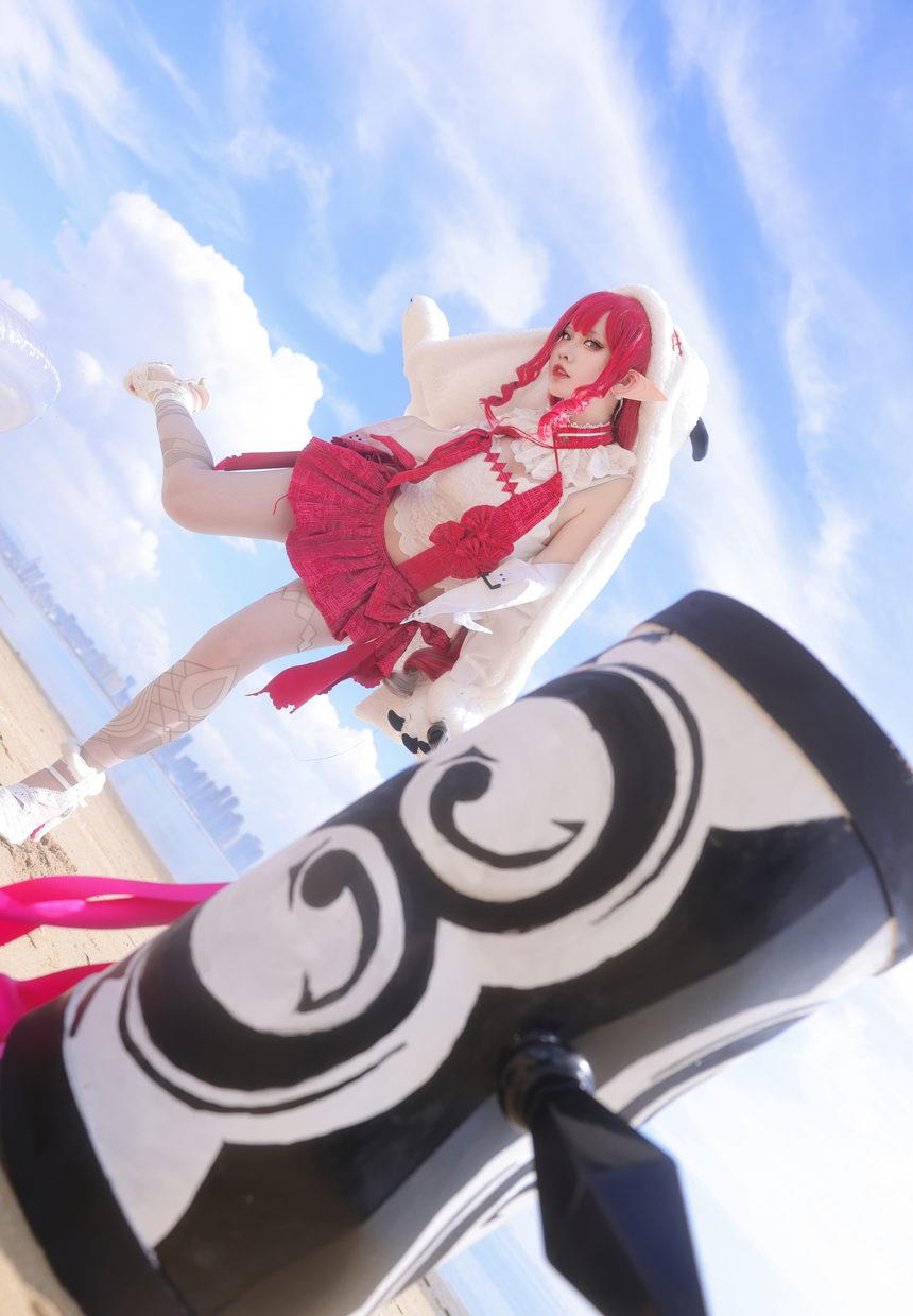 G44不会受伤  - 米可科尔 芭万希 妖精骑士崔斯坦[25P-422MB]