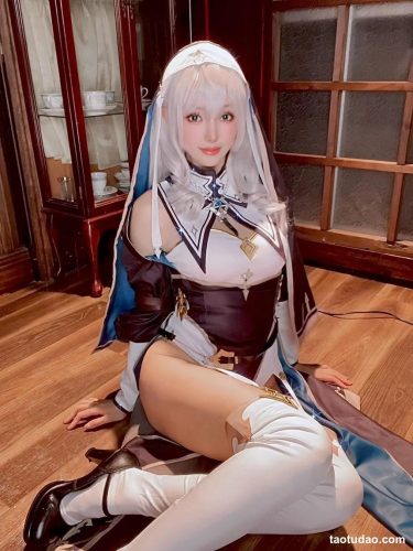 ElyEE子 – Shirogane noel~Nun [27P+13V-206MB]-优选资源网