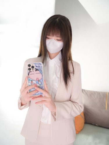 紧急企划 - 花旦见希w OL+瑜伽裤   [78P+1V-4.66G]-优选资源网