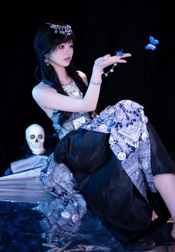 星黛鹿鹿i –  苗疆蓝蝶[52P-708.6M]-优选资源网