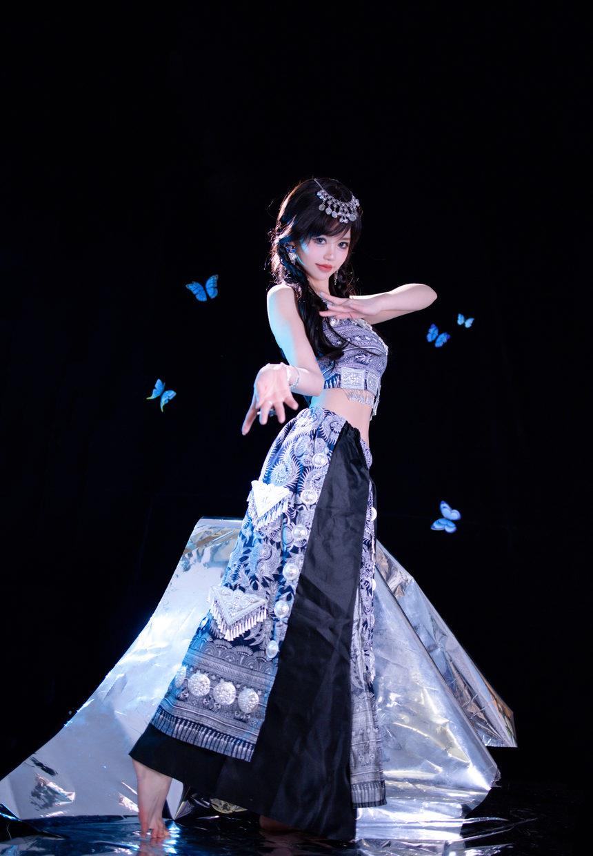 星黛鹿鹿i –  苗疆蓝蝶[52P-708.6M]