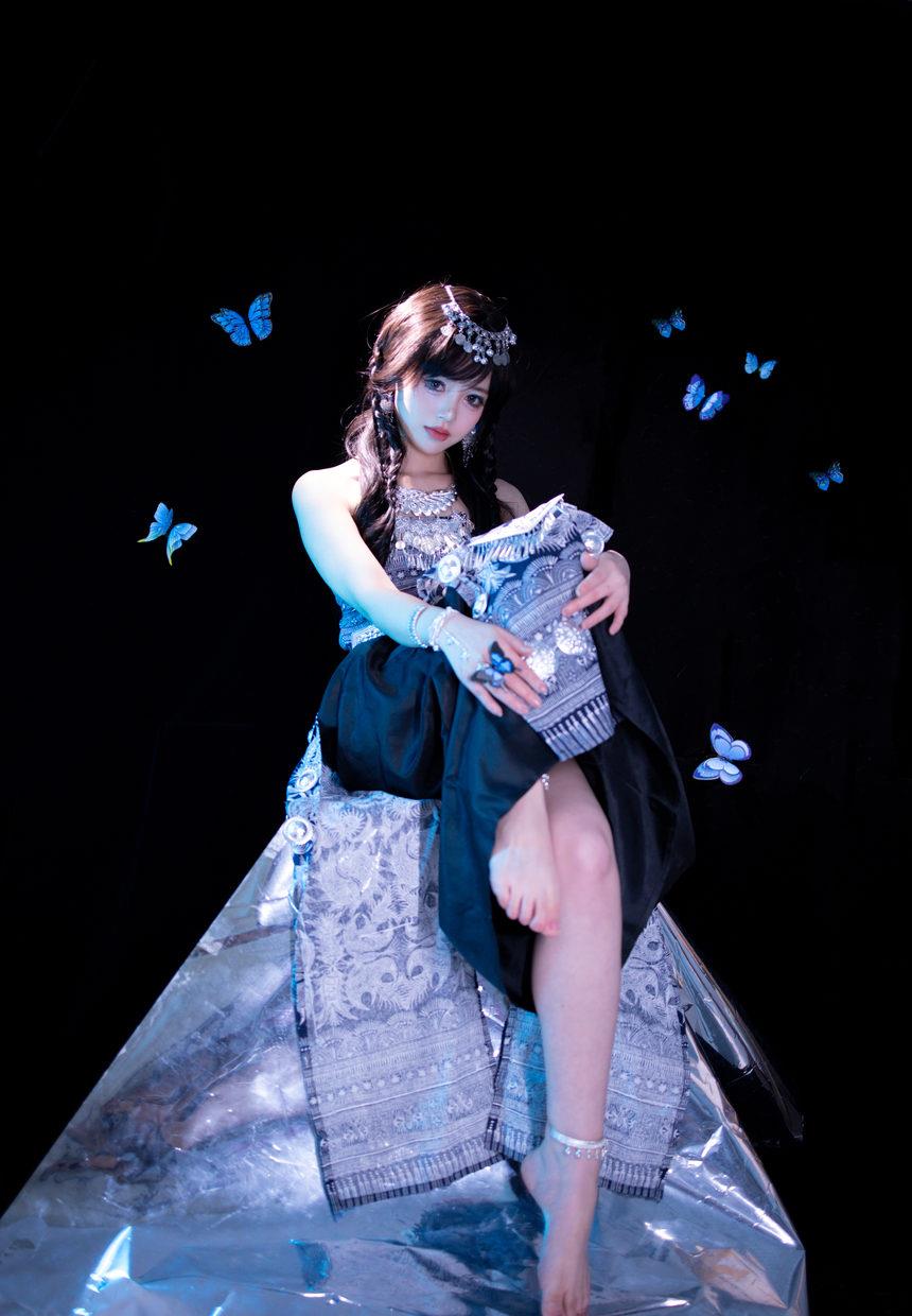 星黛鹿鹿i –  苗疆蓝蝶[52P-708.6M]