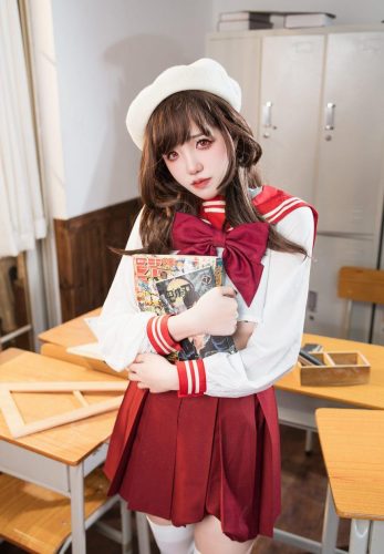 阿薰kaOri –  白虎女高中生[110P+21V-996MB]-优选资源网