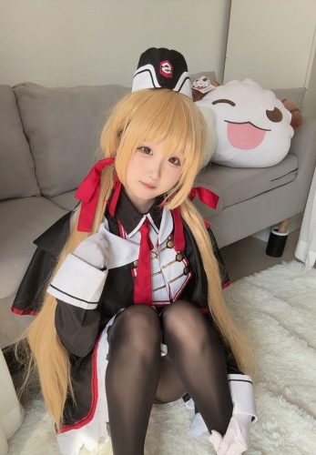 Seele麦麦 –  在原七海[17P-17M]-优选资源网