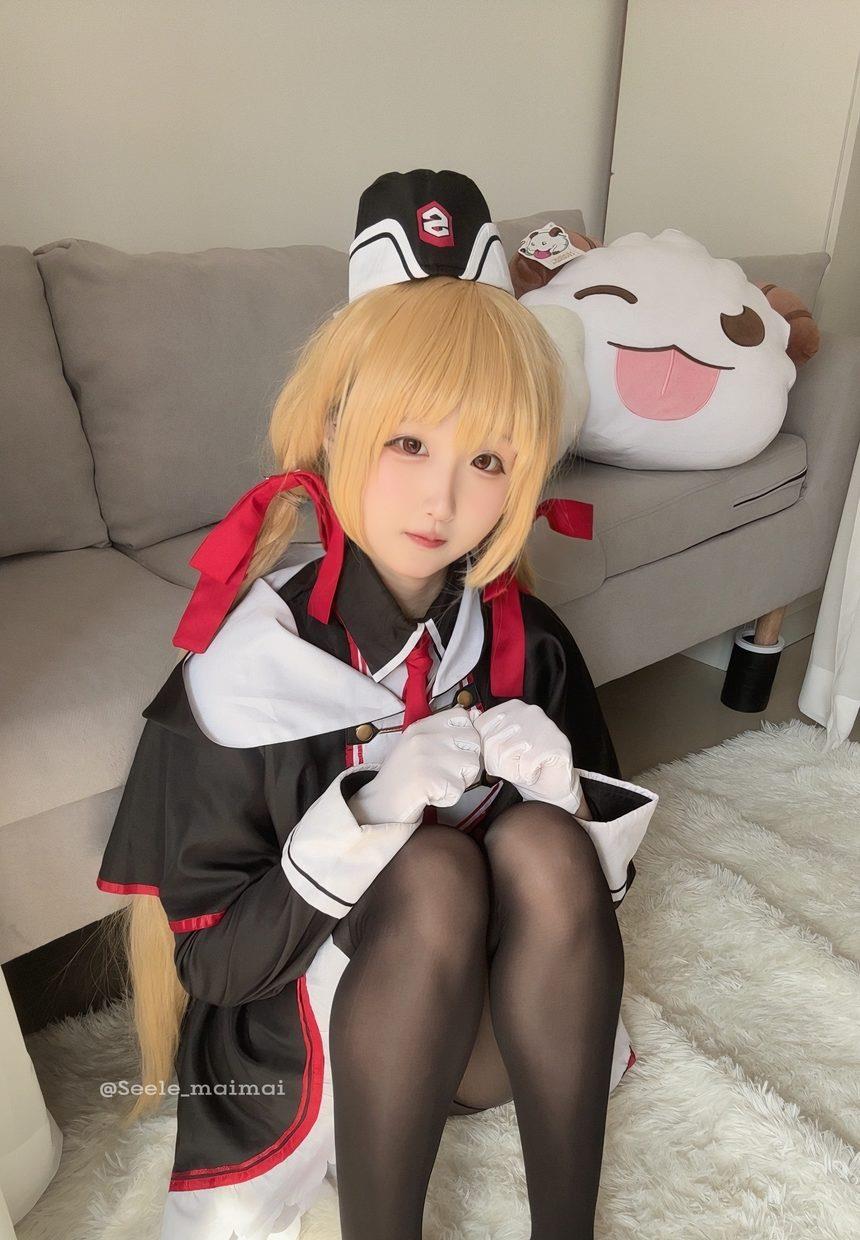 Seele麦麦 –  在原七海[17P-17M]