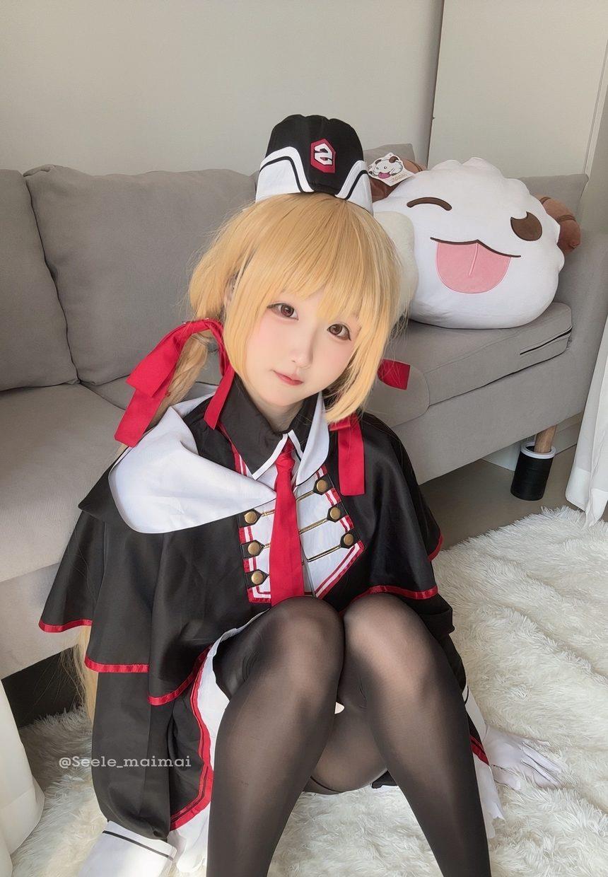 Seele麦麦 –  在原七海[17P-17M]