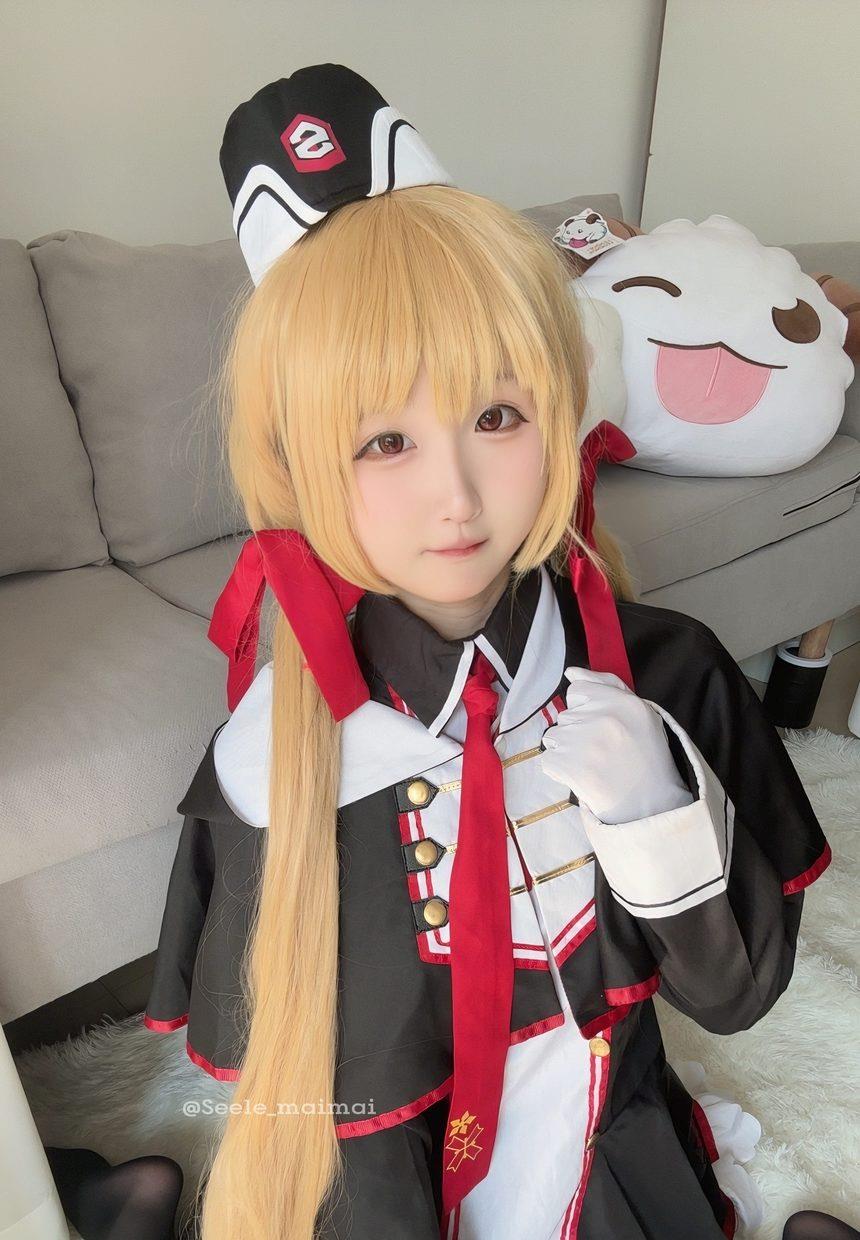 Seele麦麦 –  在原七海[17P-17M]