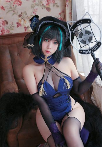 Meroko_魅瞳 - NO.005 柴郡旗袍[33P-287.4M]-优选资源网