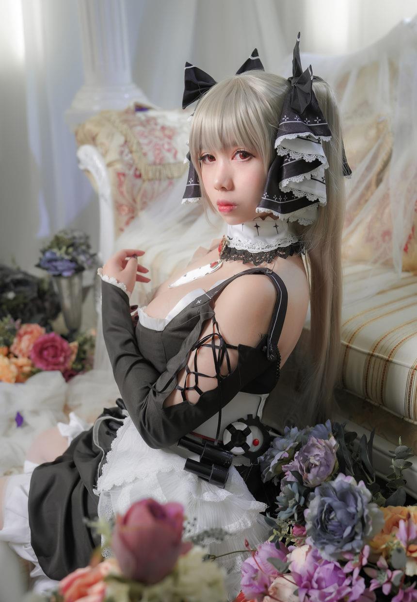 Meroko_魅瞳 - NO.004 碧蓝航线 可畏[26P-363.8M]