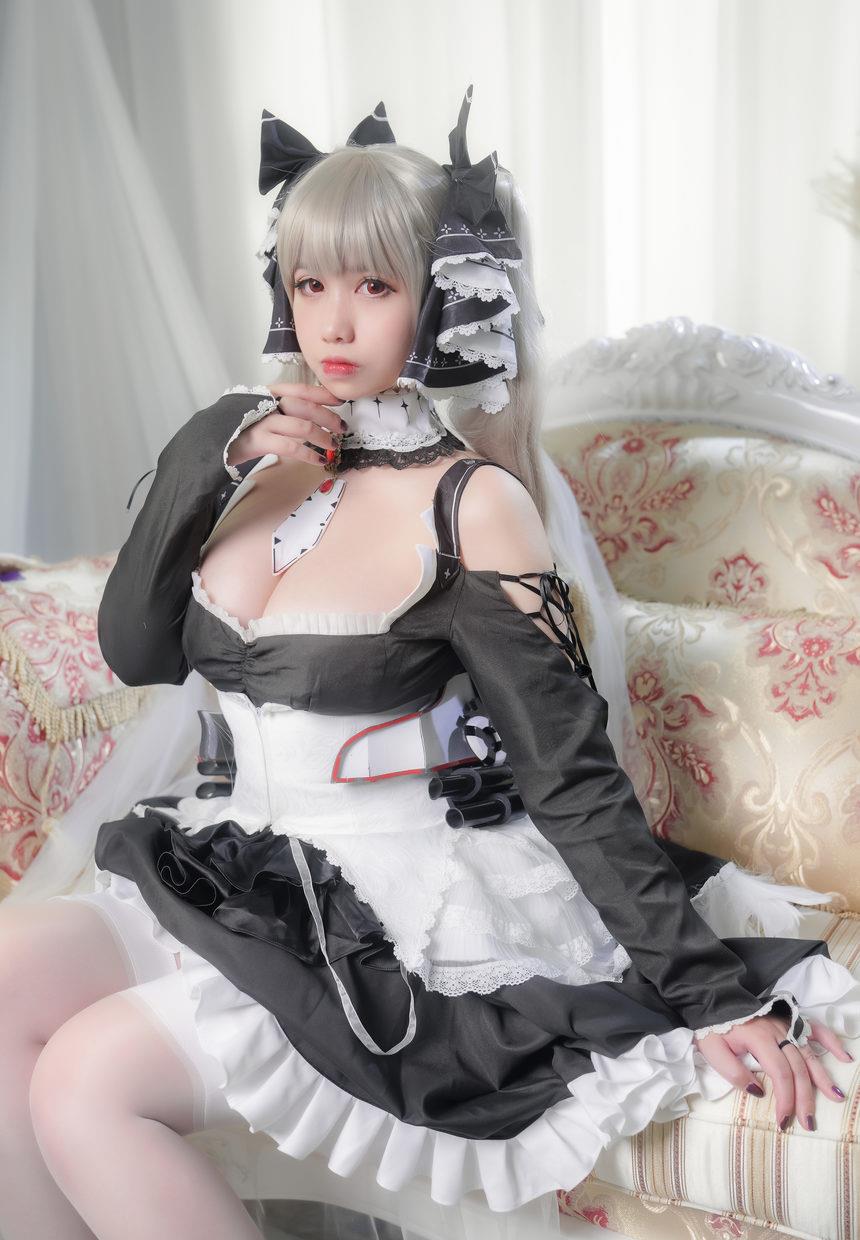 Meroko_魅瞳 - NO.004 碧蓝航线 可畏[26P-363.8M]