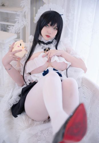 Meroko_魅瞳 - NO.003 碧蓝航线 不挠女仆没干劲的小姐姐[53P-744.2M]-优选资源网