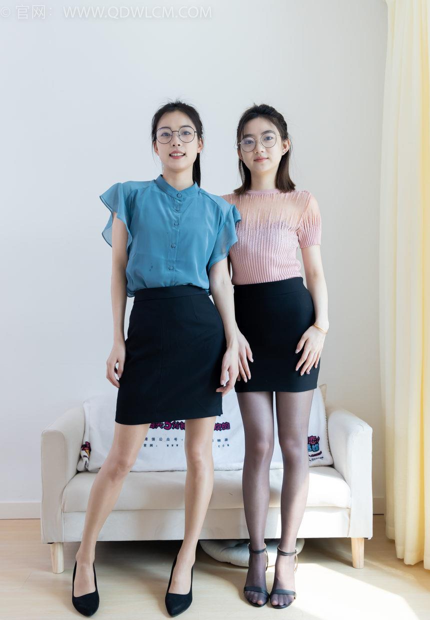 物恋传媒 NO.2285 茯苓&欢欢-高跟鞋、高跟凉鞋、油亮薄肉丝[168P-1V-4.85G]