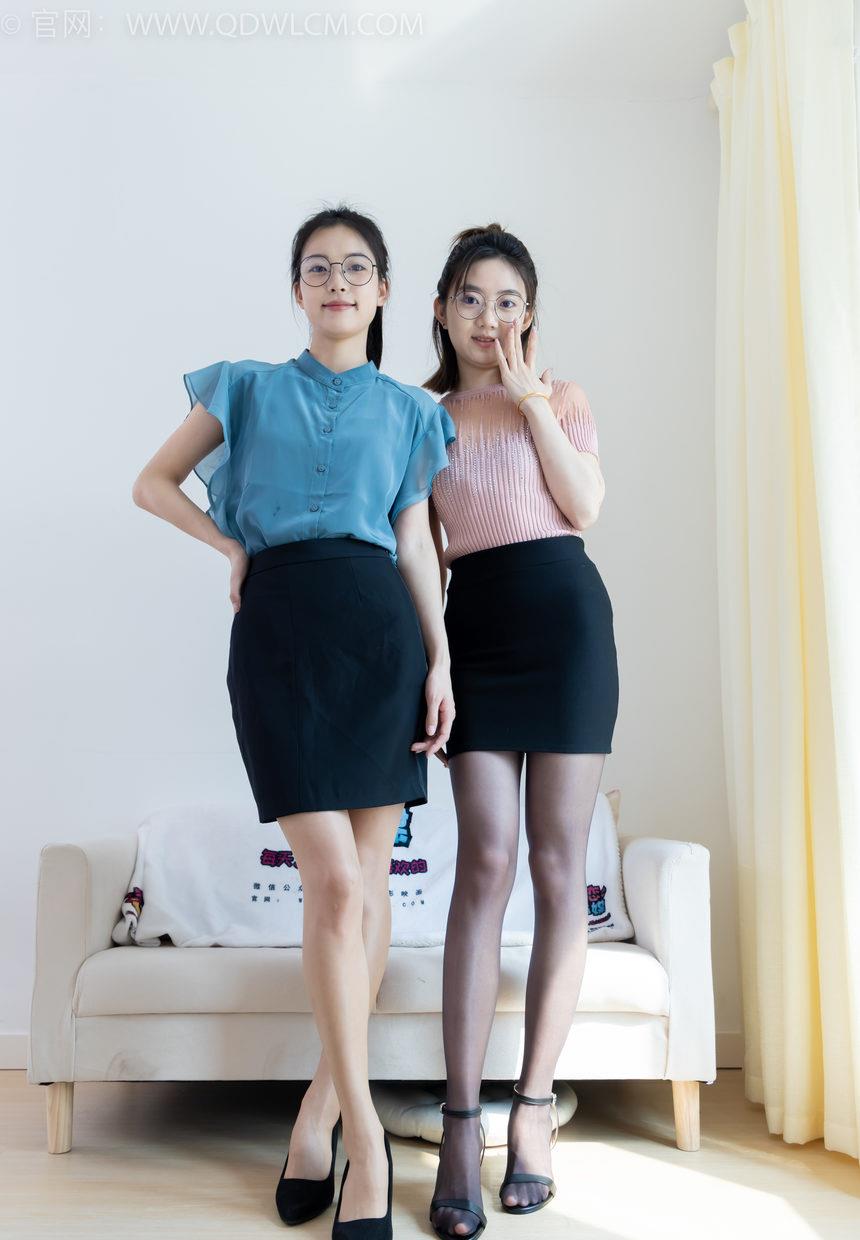 物恋传媒 NO.2285 茯苓&欢欢-高跟鞋、高跟凉鞋、油亮薄肉丝[168P-1V-4.85G]