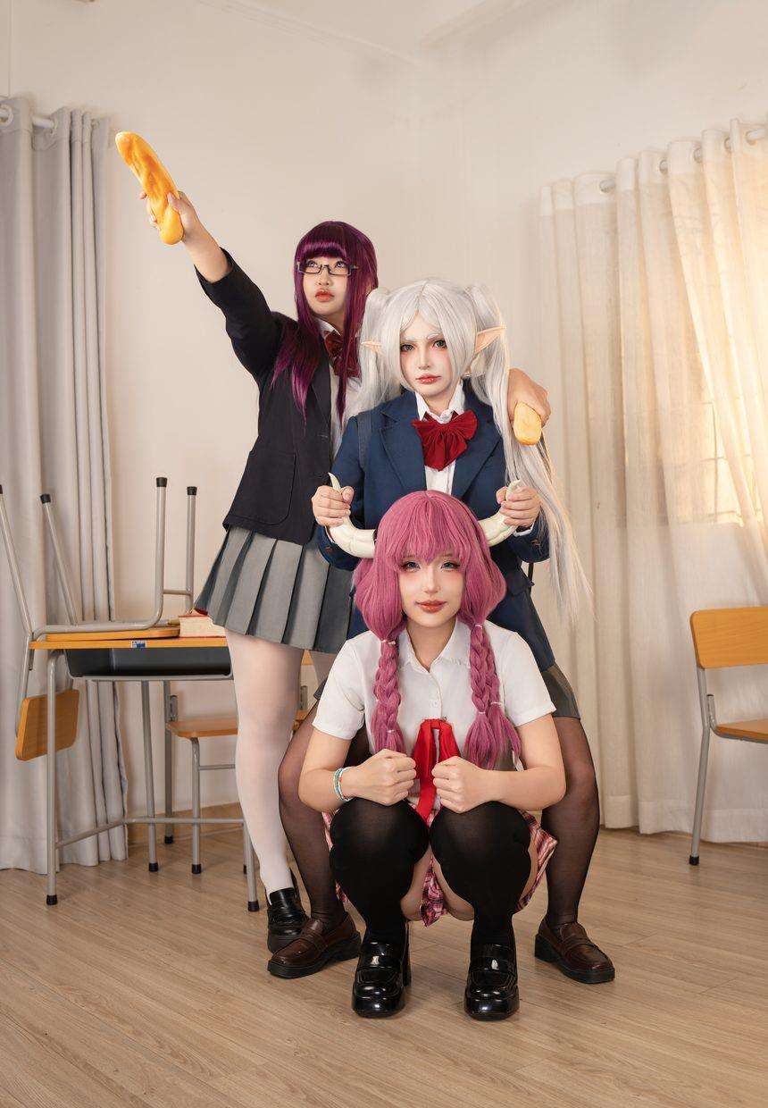 MiMi Chan – NO.019 Frieren collab[41P-424.4M]