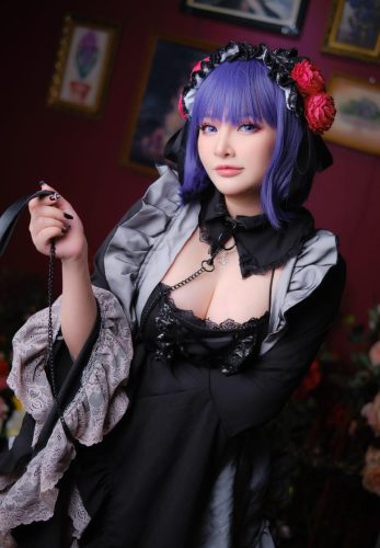 MiMi Chan – NO.017  Shizuku Kuroe[13P-75M]-优选资源网