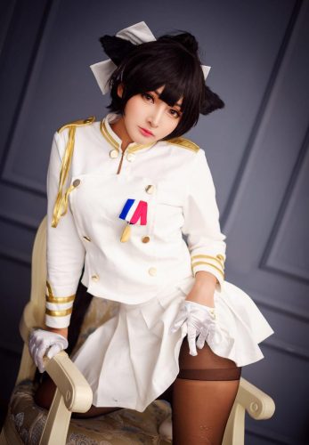 MiMi Chan - NO.013 Takao&Atago[23P-66M]-优选资源网