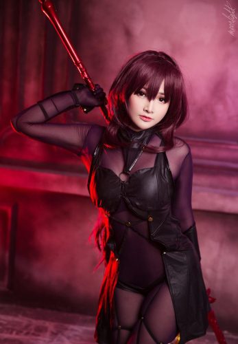 MiMi Chan - NO.011 Scathach[10P-70.1M]-优选资源网