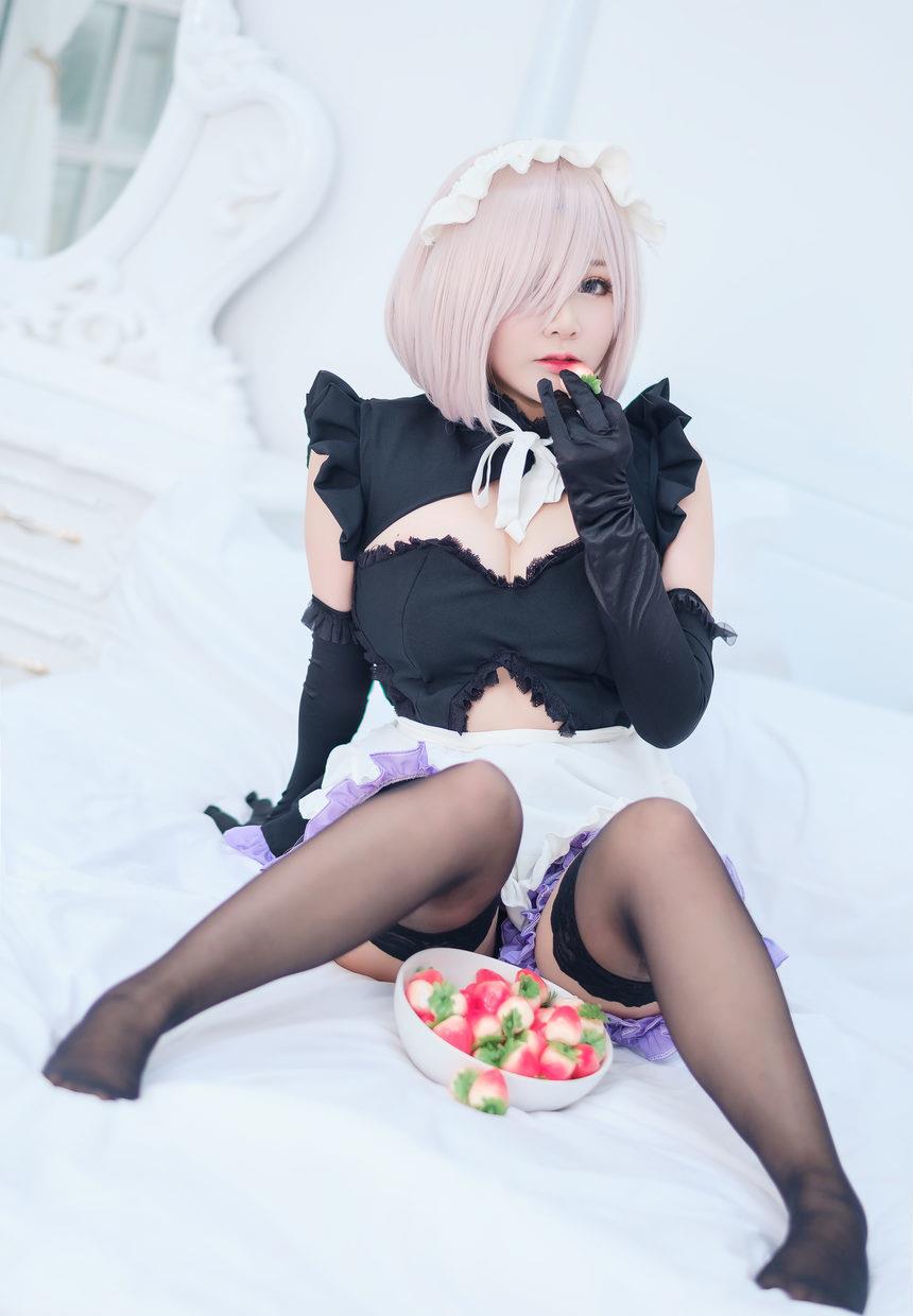 MiMi Chan - NO.007 Mashu Kyrielight Maid[15P-32.6M]