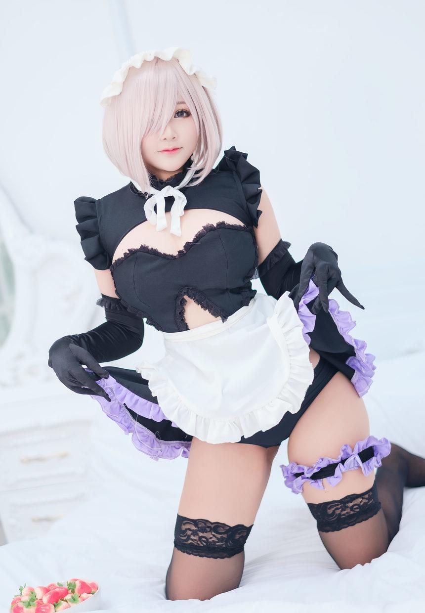 MiMi Chan - NO.007 Mashu Kyrielight Maid[15P-32.6M]