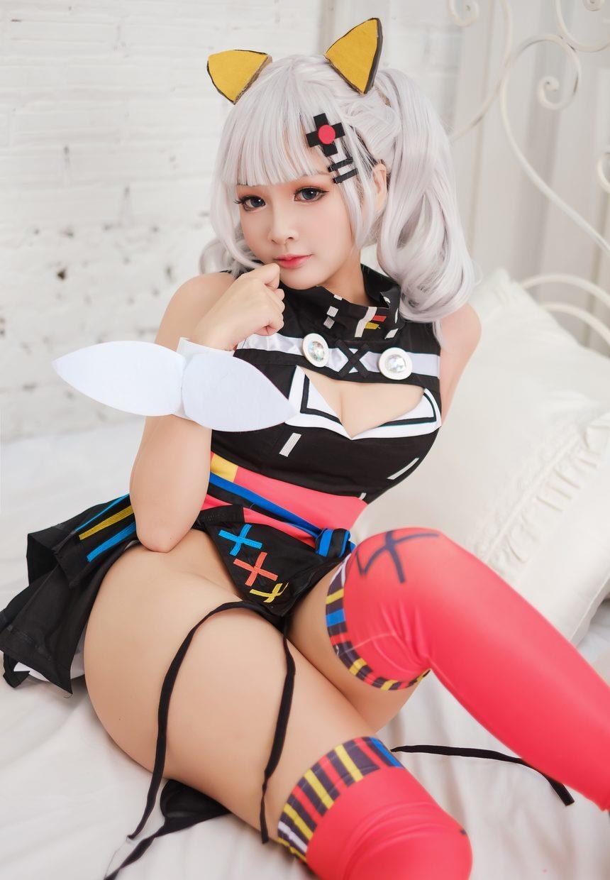 MiMi Chan – NO.006 Kaguya Luna[14P-110.3M]-优选资源网