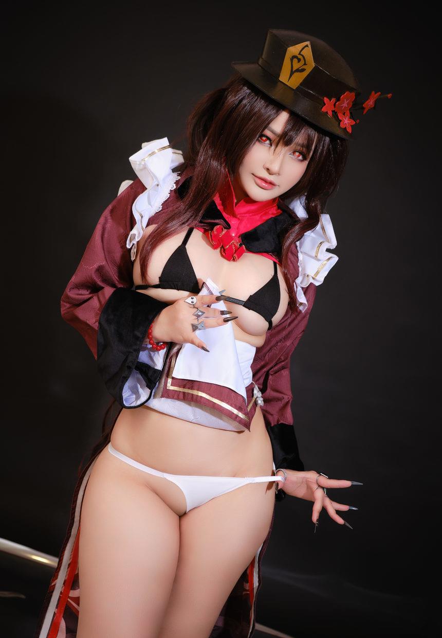 MiMi Chan - NO.005 Hu Tao[10P-91.5M]