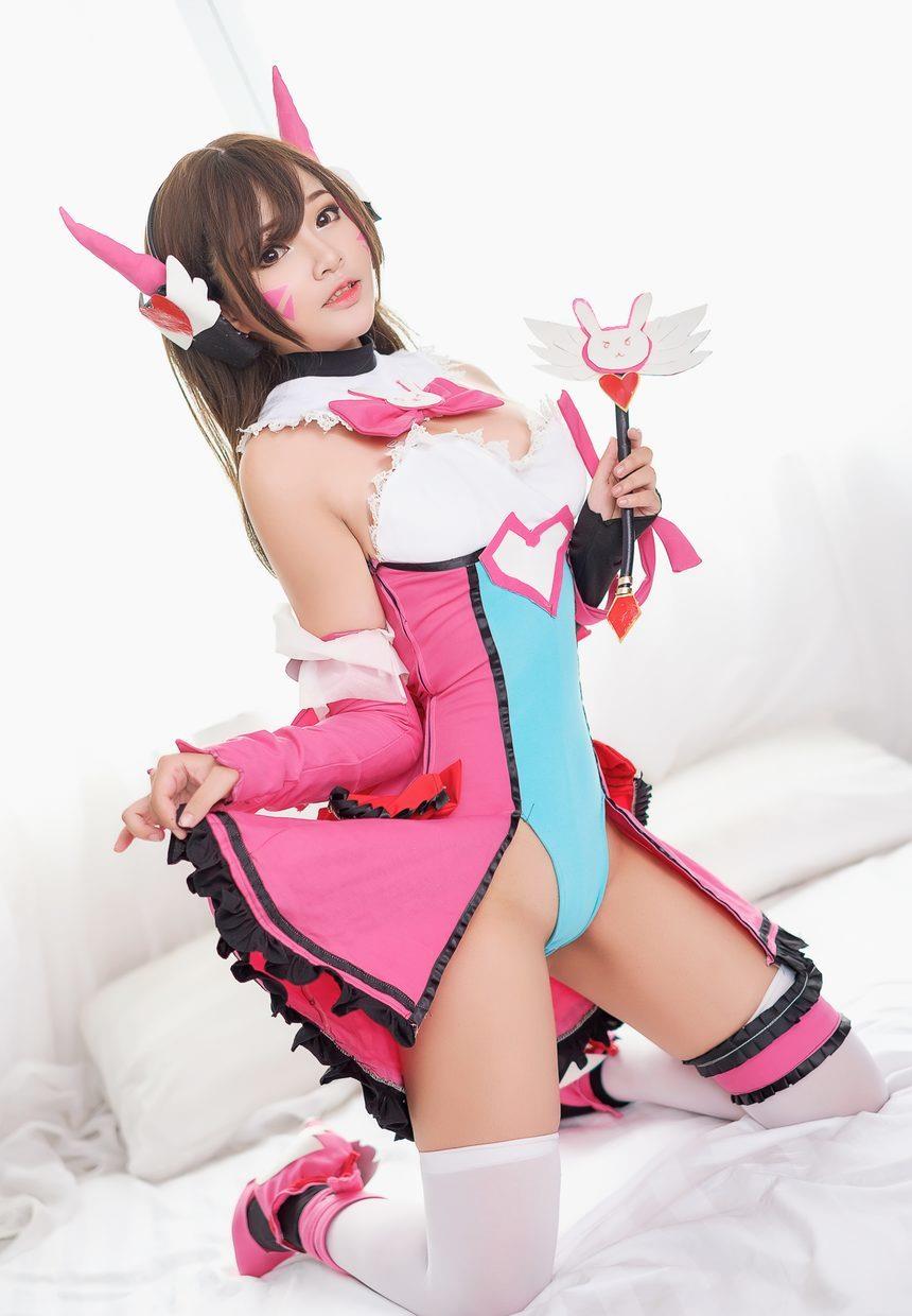 MiMi Chan - NO.004 DVa Magical Girl[10P-26.9M]