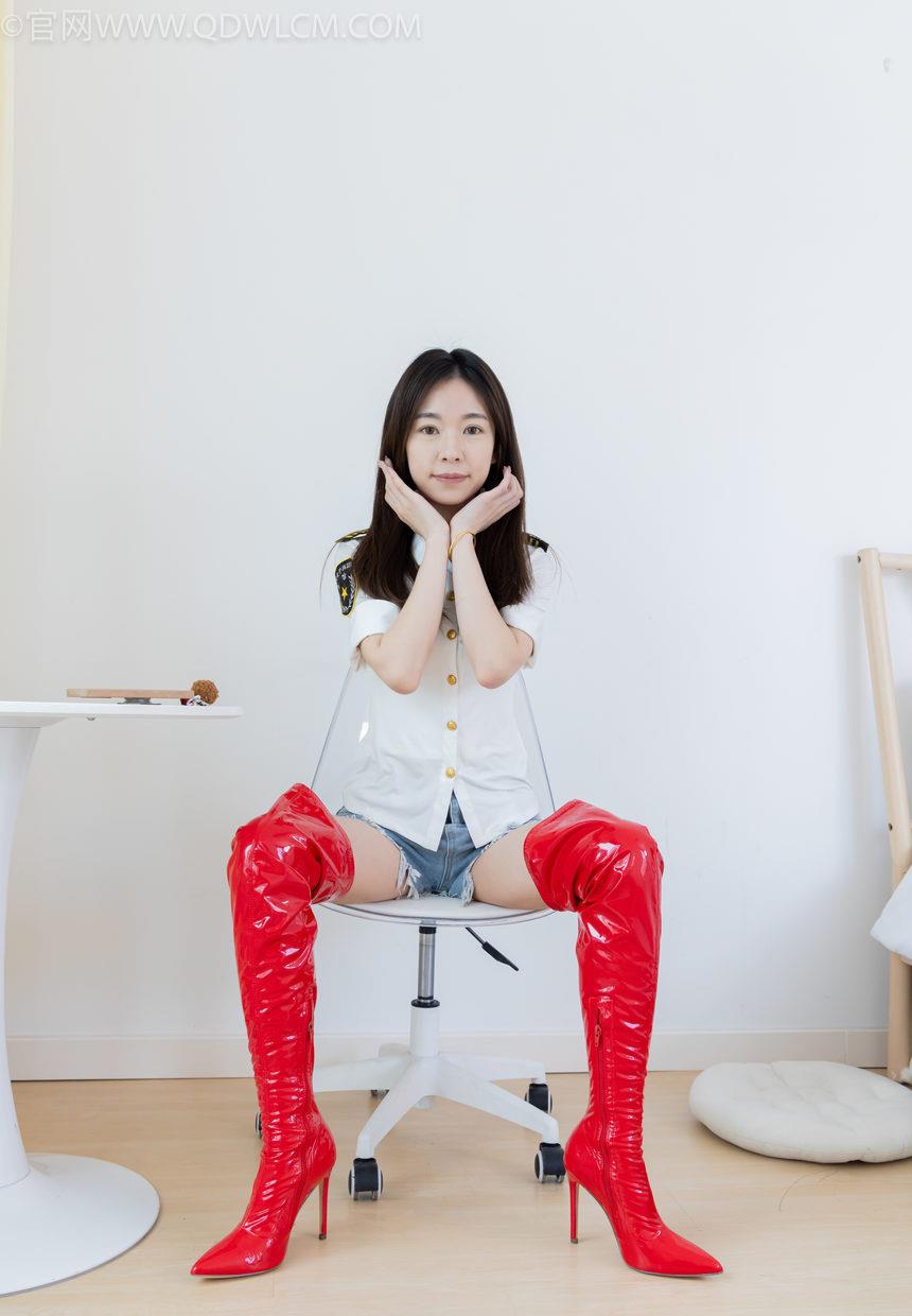 物恋传媒 NO.2309 婷婷-高跟长靴、白棉袜、裸足[173P-1V-4.89G]