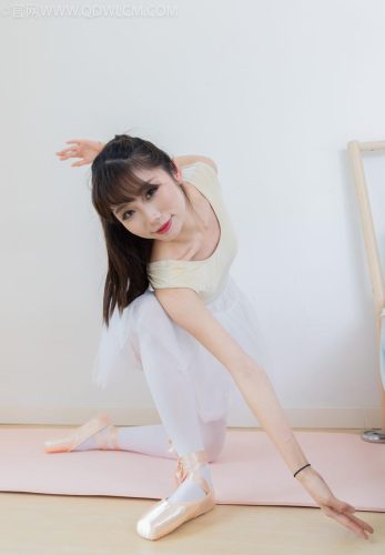 物恋传媒 NO.2307 泡泡-芭蕾鞋、厚白丝、芭蕾动作、皮筋绑脚剧情[166P-1V-5.91G]-优选资源网