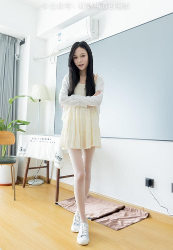 [BoBoSocks袜啵啵]NO.517 焦糖-帆布鞋、薄白丝[147P+1V／5.30GB]-优选资源网