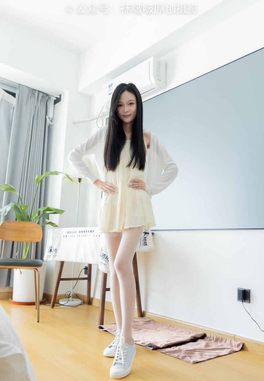 [BoBoSocks袜啵啵]NO.517 焦糖-帆布鞋、薄白丝[147P+1V／5.30GB]