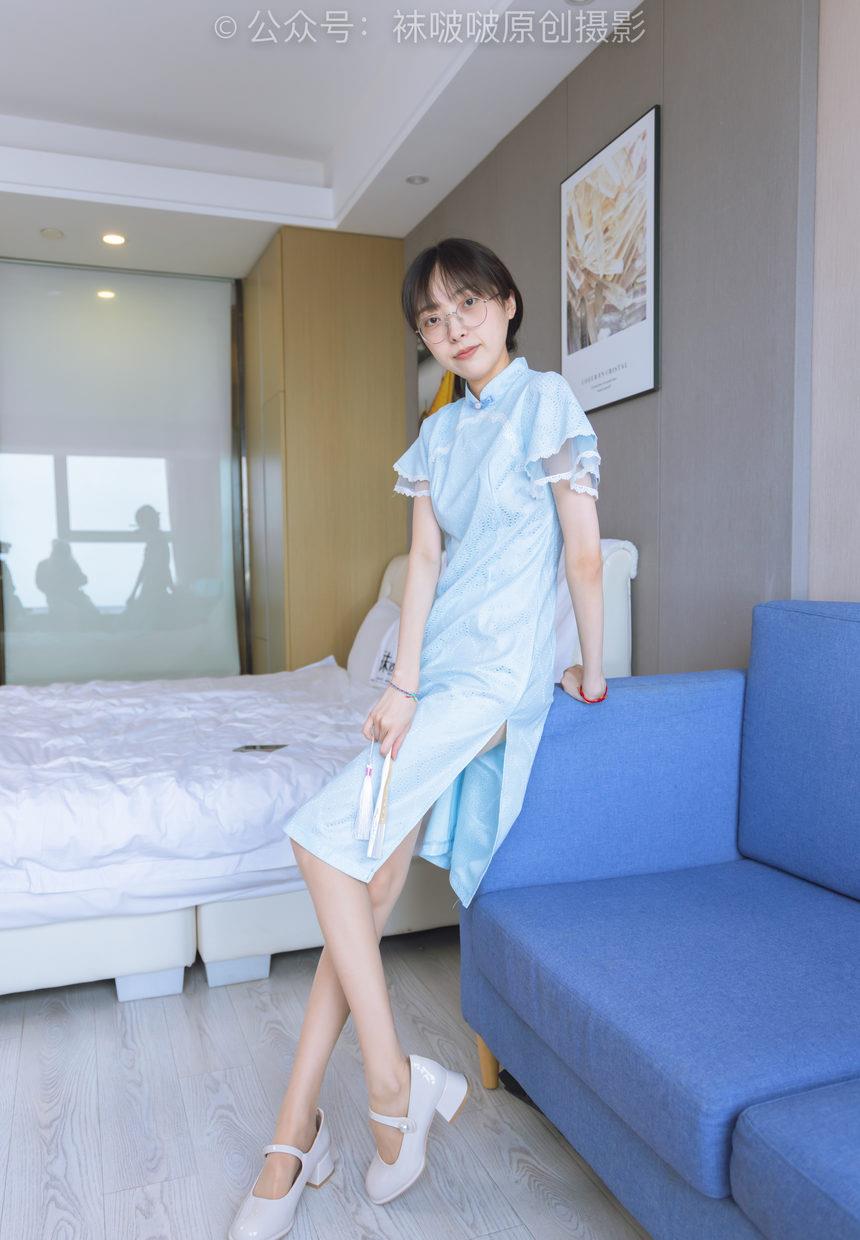 [BoBoSocks袜啵啵]NO.514 稚予-高跟鞋、薄肉丝、旗袍[130P+1V／5.49GB]