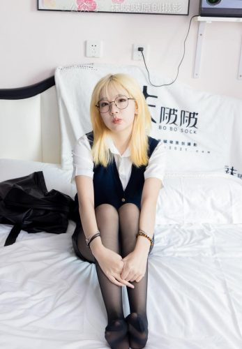 [BoBoSocks袜啵啵]NO.507 小甜豆 高跟长靴、薄黑丝、皮衣外套、ol风[140P+2V／5.96GB]-优选资源网