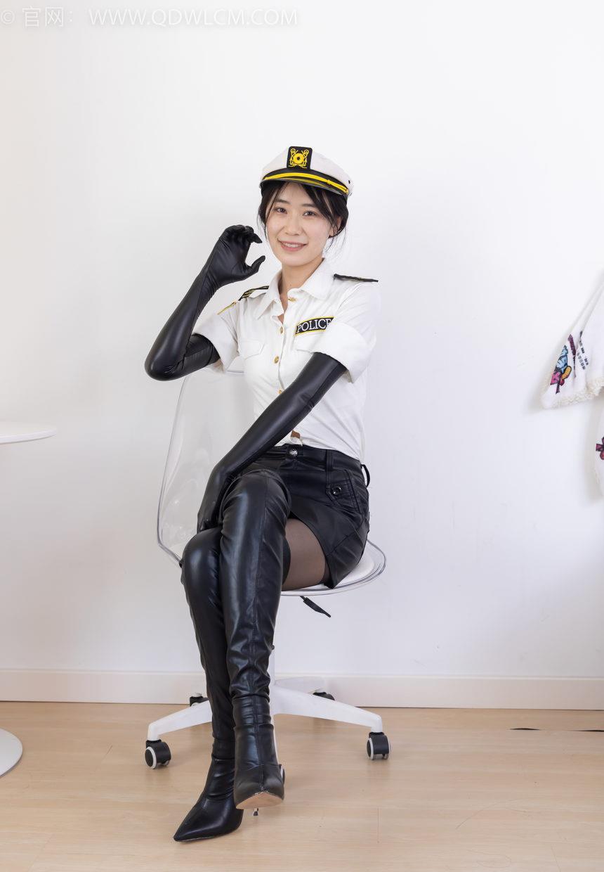 物恋传媒 NO.2315 菜菜-高跟长靴、薄黑丝（脚尖加固款）[160P-1V-3.67G]