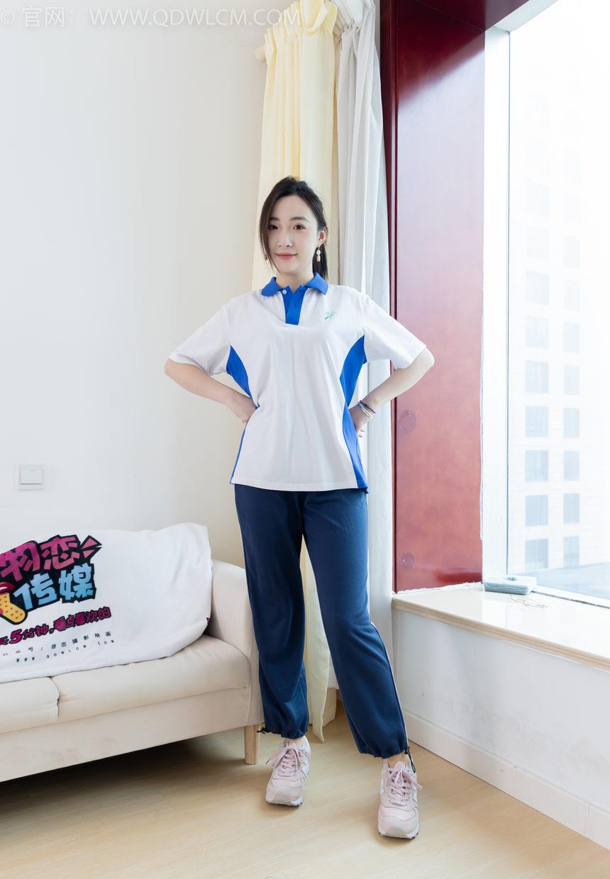 物恋传媒 NO.2314 恬恬-运动鞋、厚肉丝、校服裤里丝[160P-1V-4.09G]