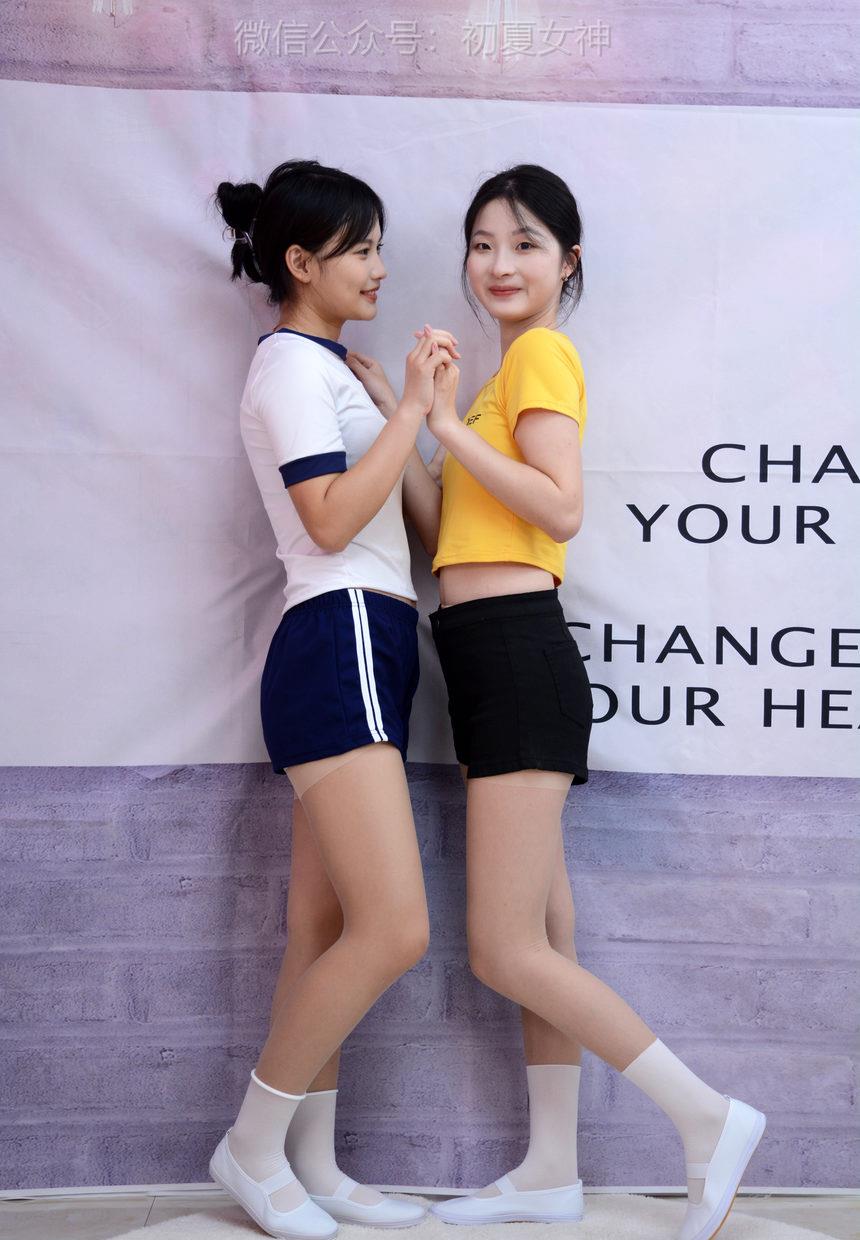 初夏女神 NO.270 安妮、幺幺 姐妹合影[100P+1V／4.16GB]