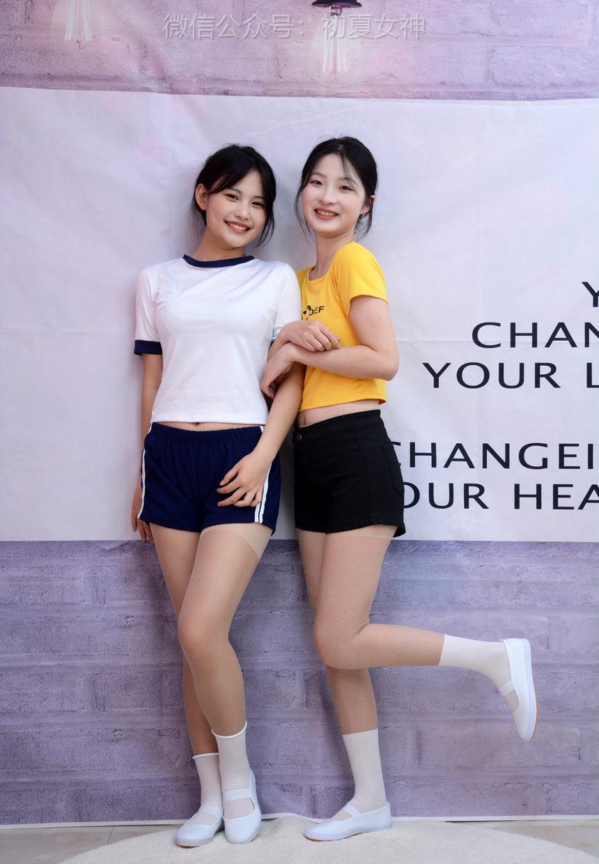 初夏女神 NO.270 安妮、幺幺 姐妹合影[100P+1V／4.16GB]