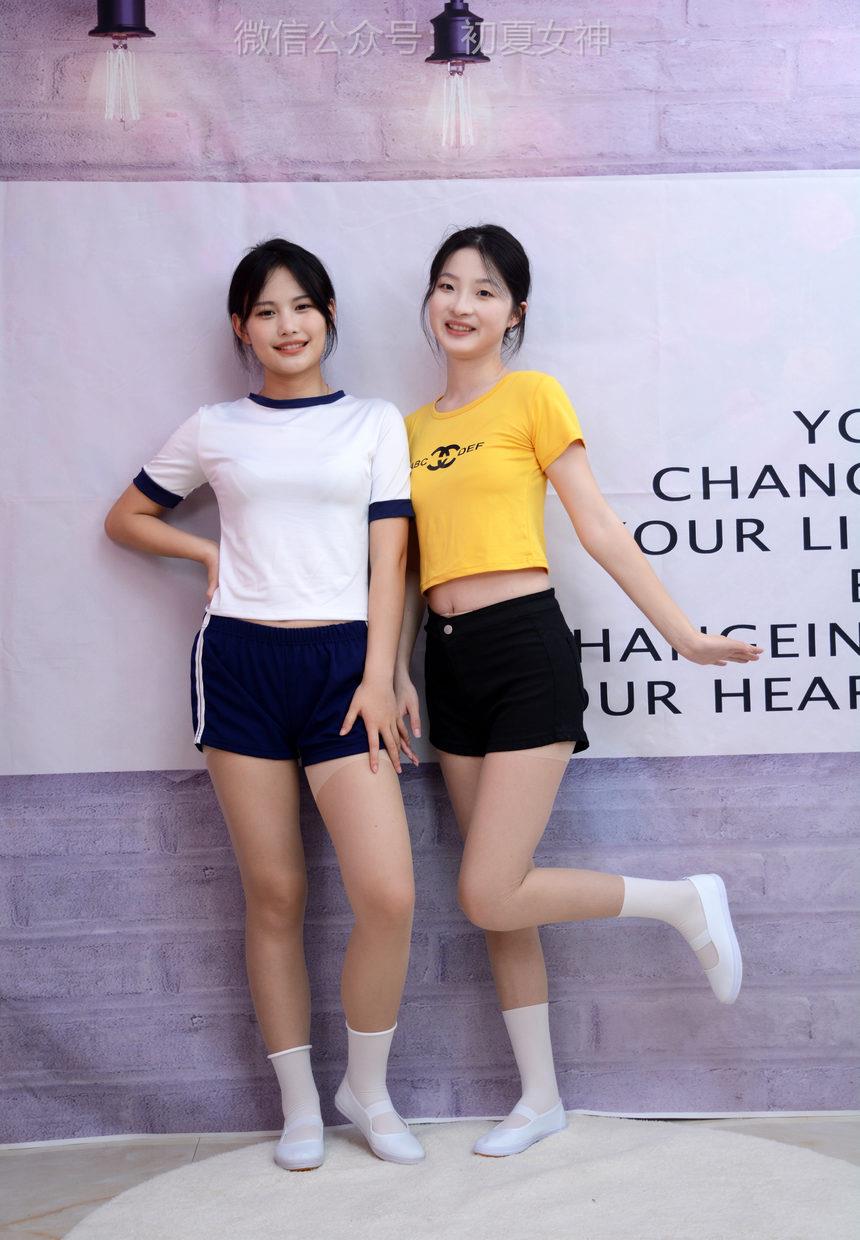 初夏女神 NO.270 安妮、幺幺 姐妹合影[100P+1V／4.16GB]