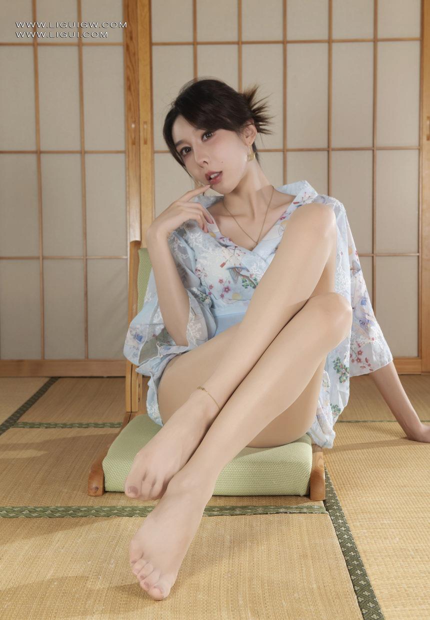 [Ligui丽柜] 2025.03.19 《蔬果间的自我挑逗》兔子 [56P-57MB]