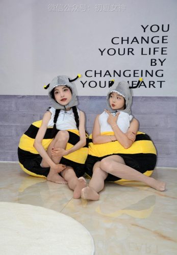 初夏女神 NO.271 柒柒、双双 两只小蜜蜂[140P+1V／6.26GB]-优选资源网
