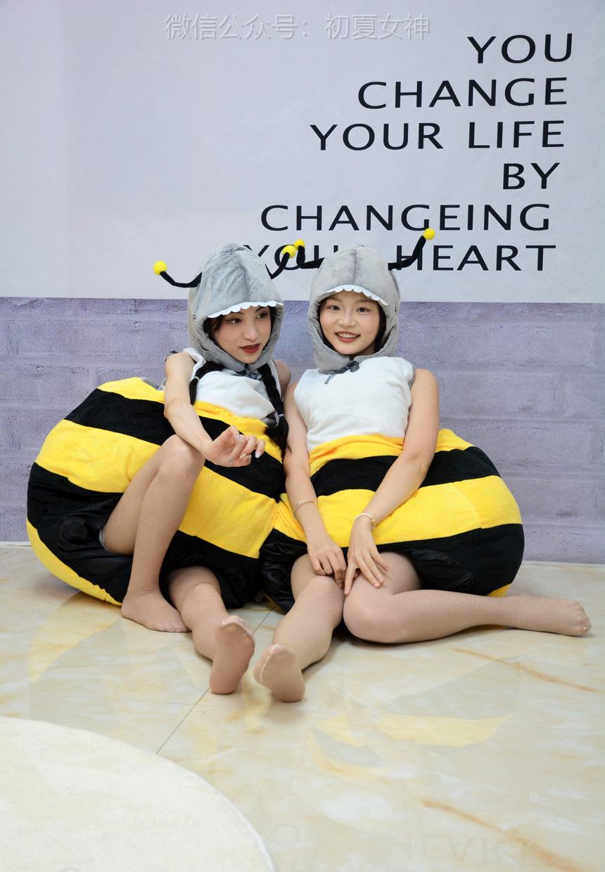 初夏女神 NO.271 柒柒、双双 两只小蜜蜂[140P+1V／6.26GB]